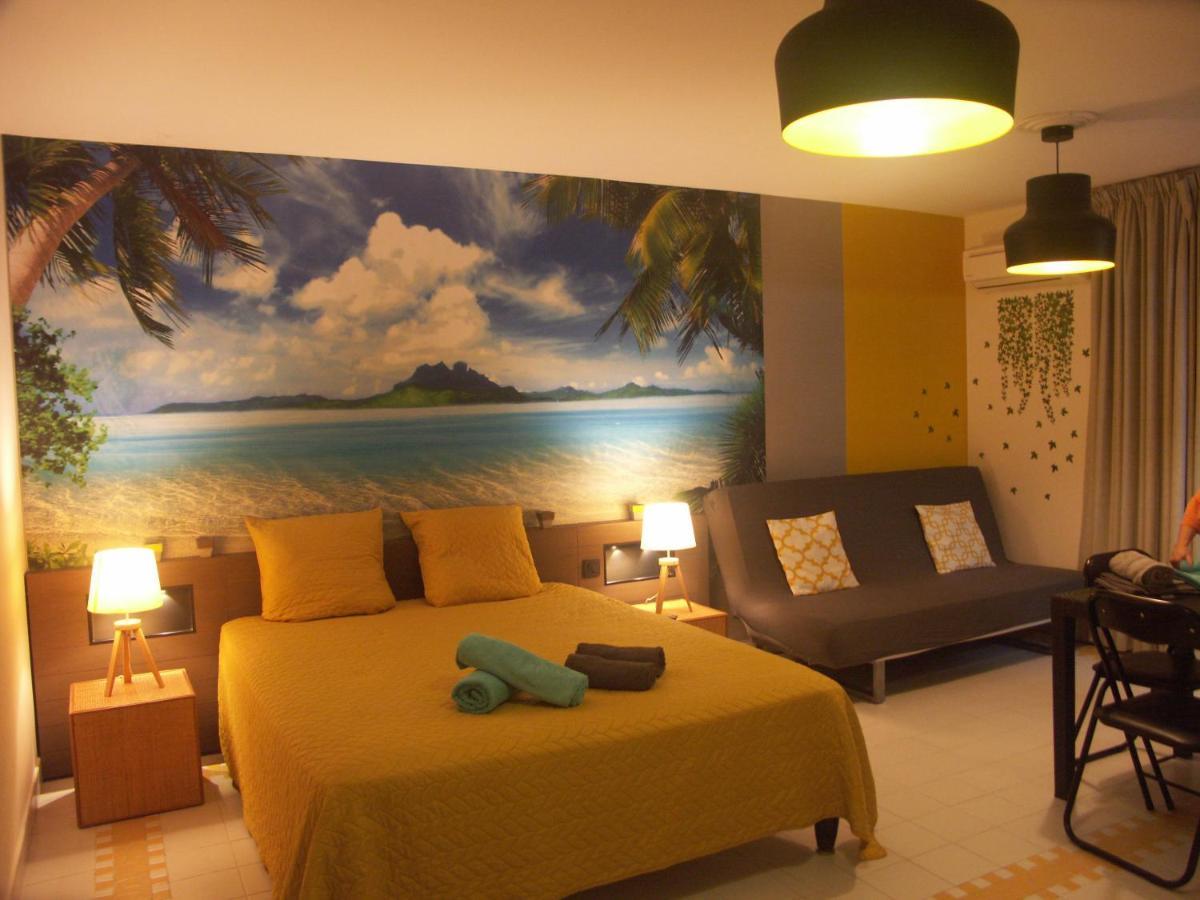 Le Petit Eden - Residence 3 Etoiles - Piscine Et Plage "Le Manganao" Saint-Francois  Buitenkant foto